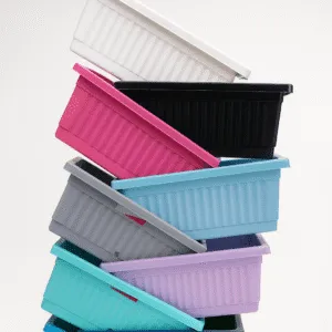 Makkah Plastic Planter – 20×40 cm