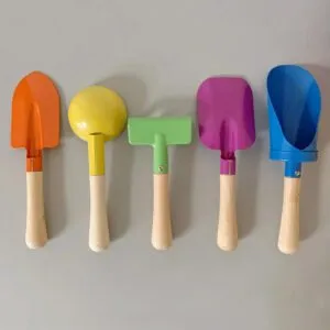 ⁦5-Piece Sand Shovel Set for Kids⁩ - الصورة ⁦2⁩