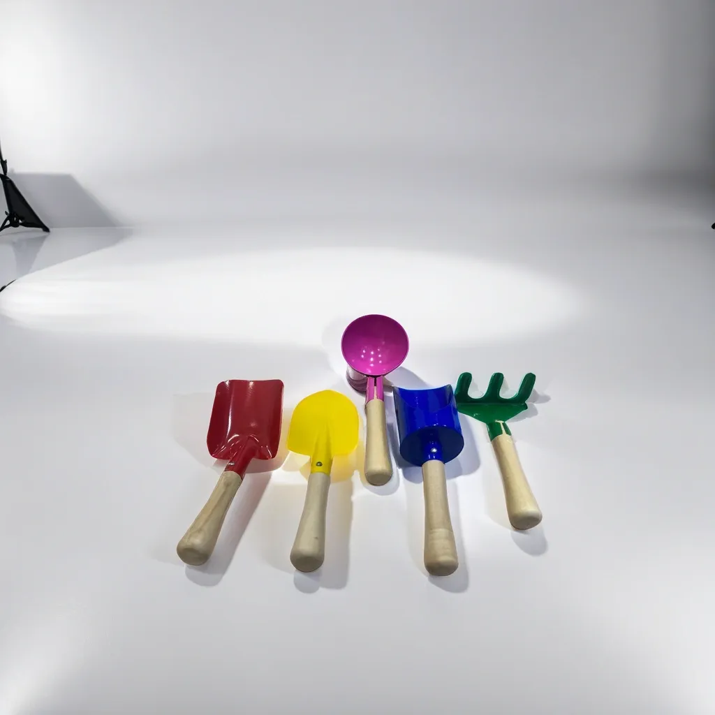 5-Piece Sand Shovel Set for Kids