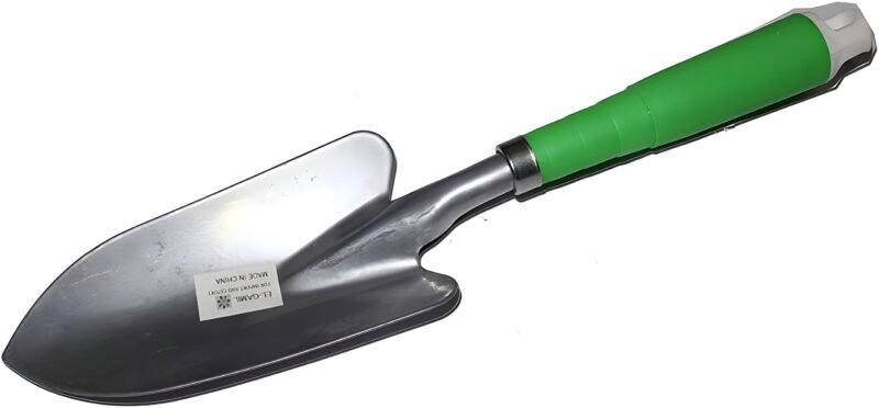 Green Metal Shovel - Image 2