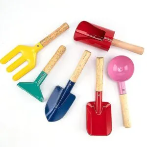 ⁦5-Piece Sand Shovel Set for Kids⁩ - الصورة ⁦3⁩