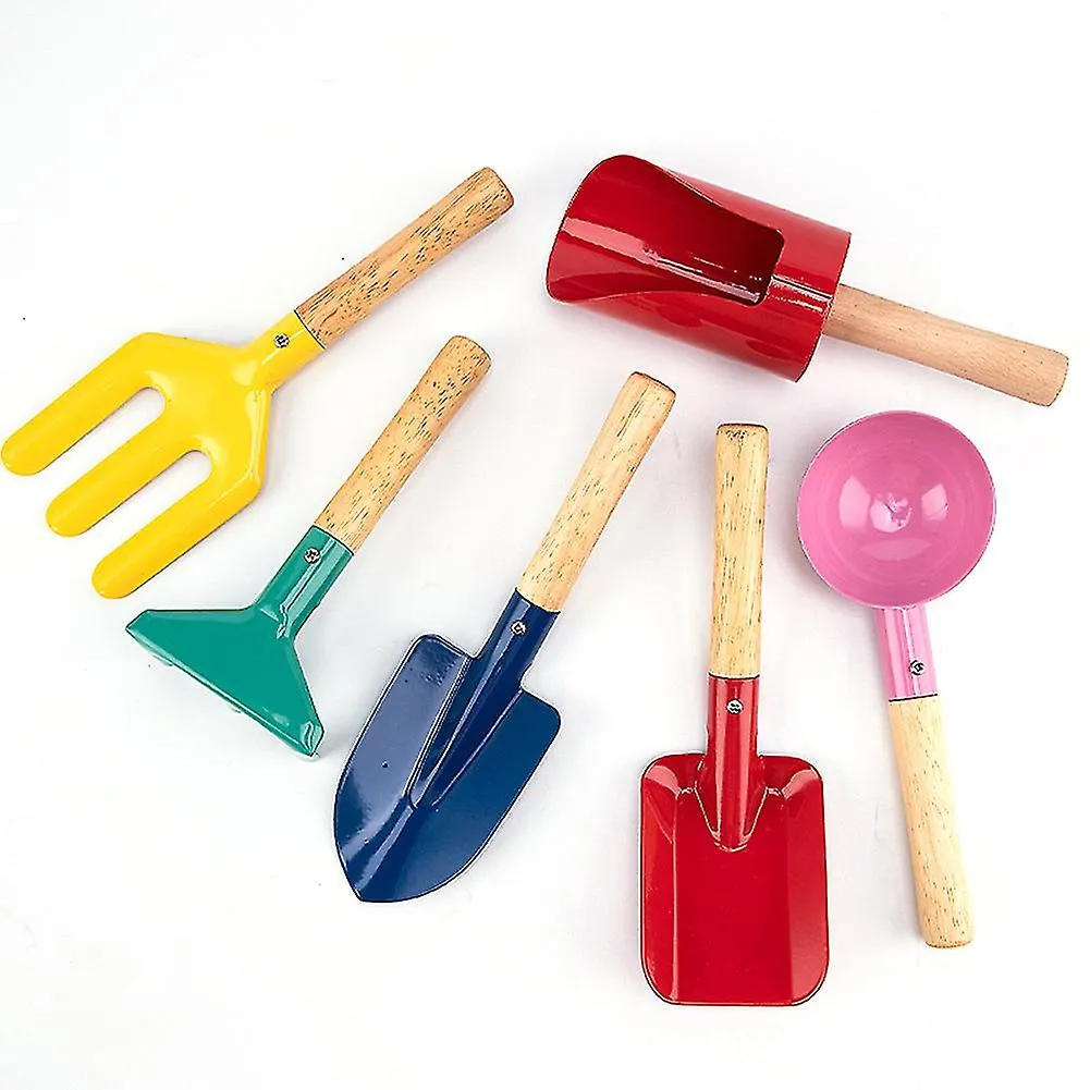 ⁦5-Piece Sand Shovel Set for Kids⁩ - الصورة ⁦3⁩