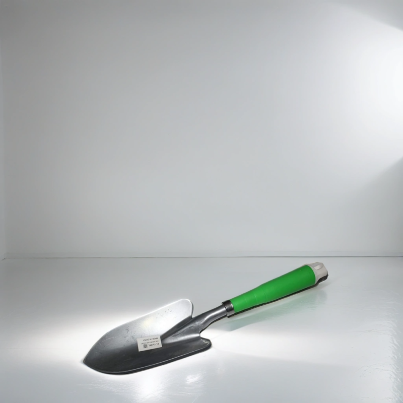 Green Metal Shovel