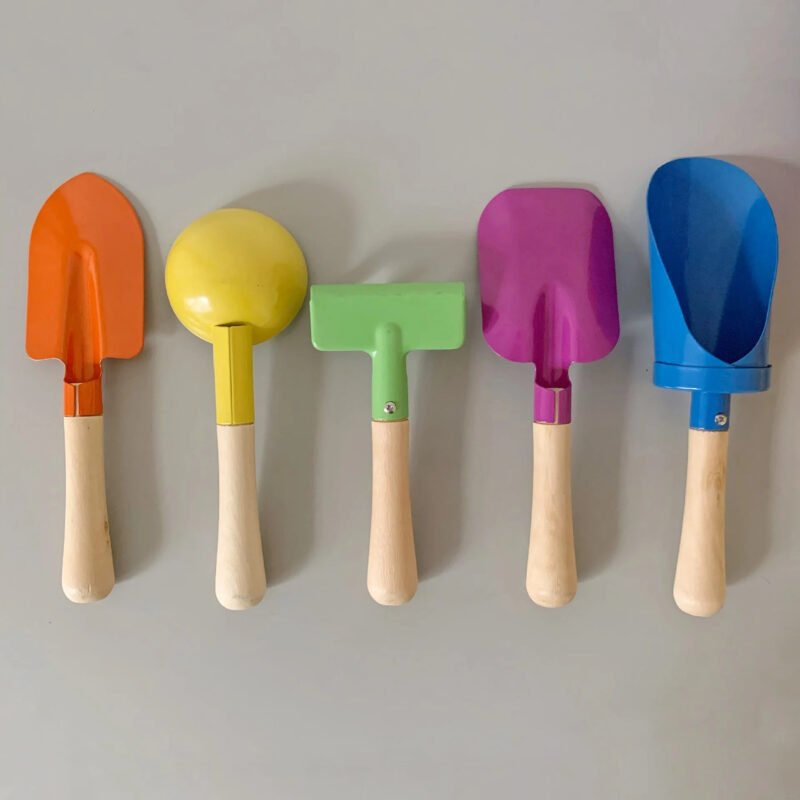 5-Piece Sand Shovel Set for Kids - Image 2