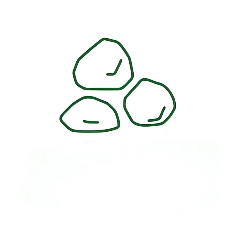 Gravel and decoration