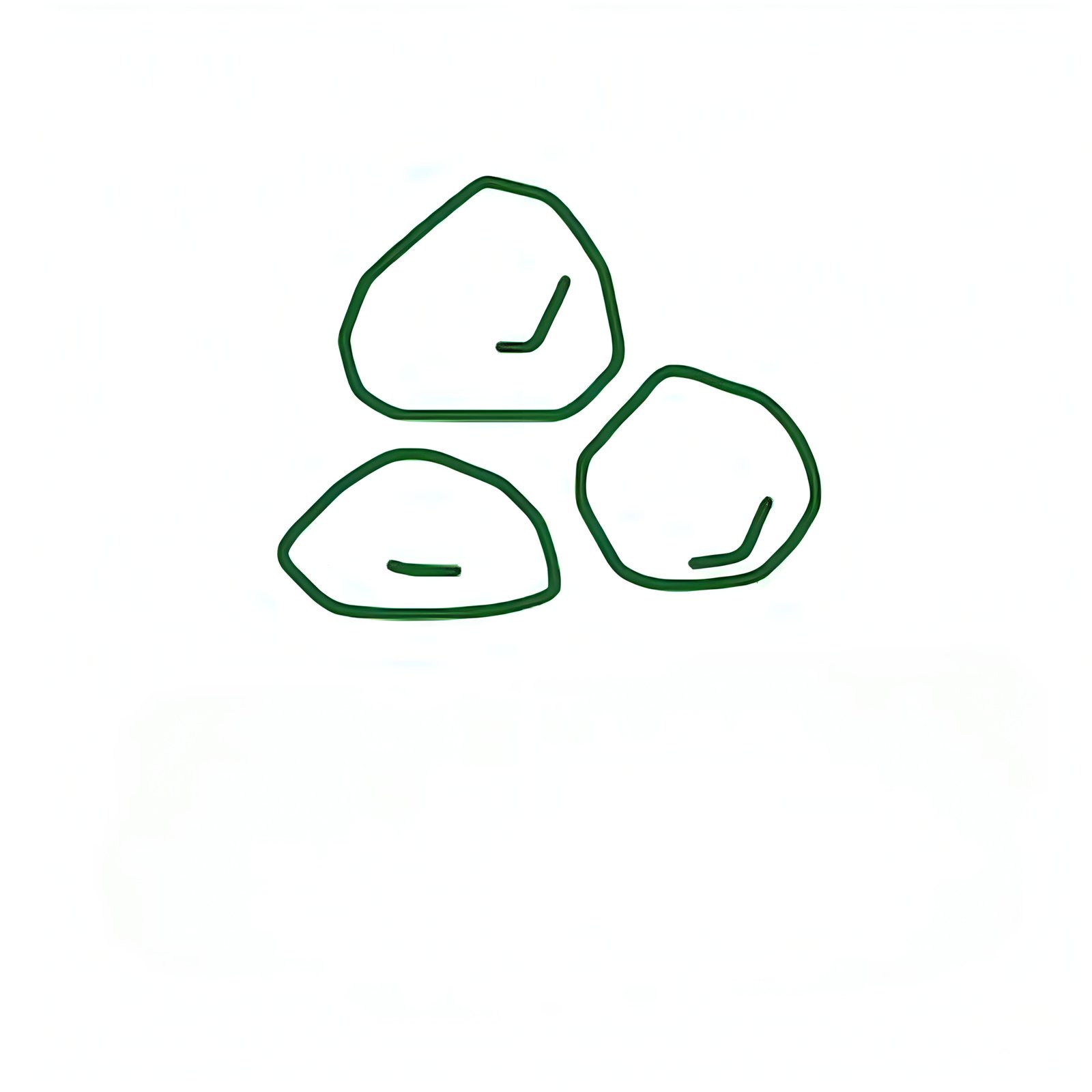 Gravel and decoration