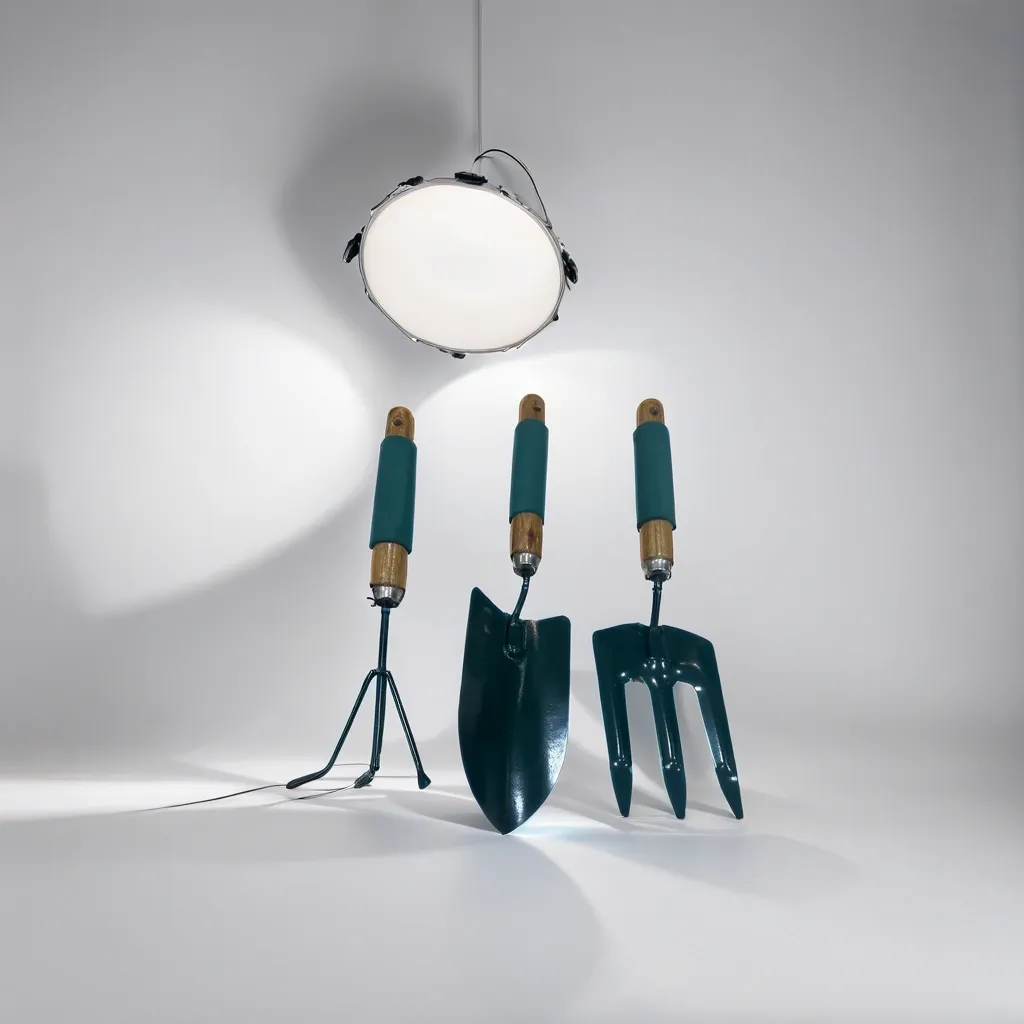 Green Steel Shovel Set Green Steel Shovel Set