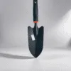 Heavy-duty black steel shovel heavy duty black steel shovel