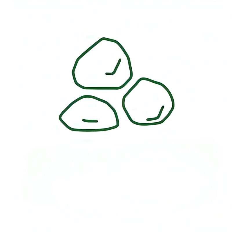 Gravel and decoration