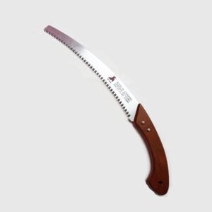 Spanish imported wood handle curved pruning saw
