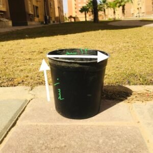 Black Pot – 15 cm