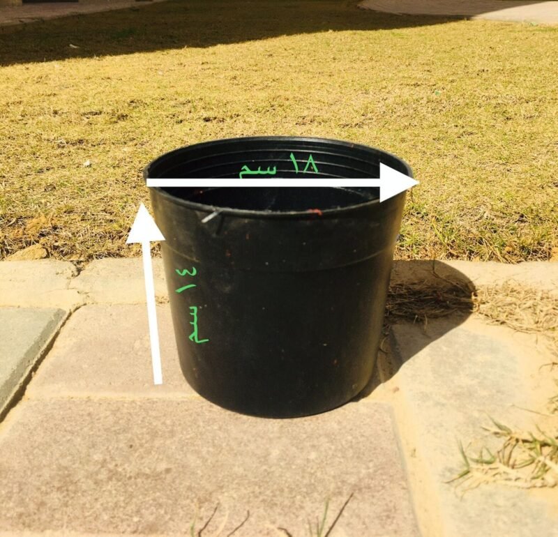 Black Pot – 20cm