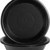 black plates