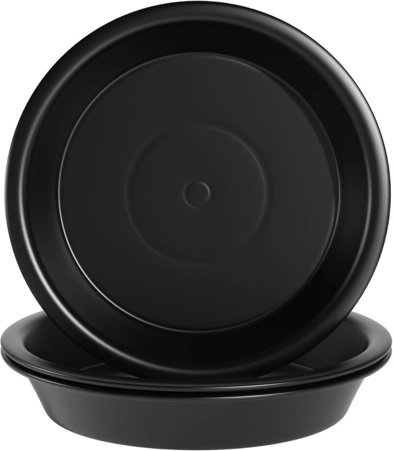 black plates