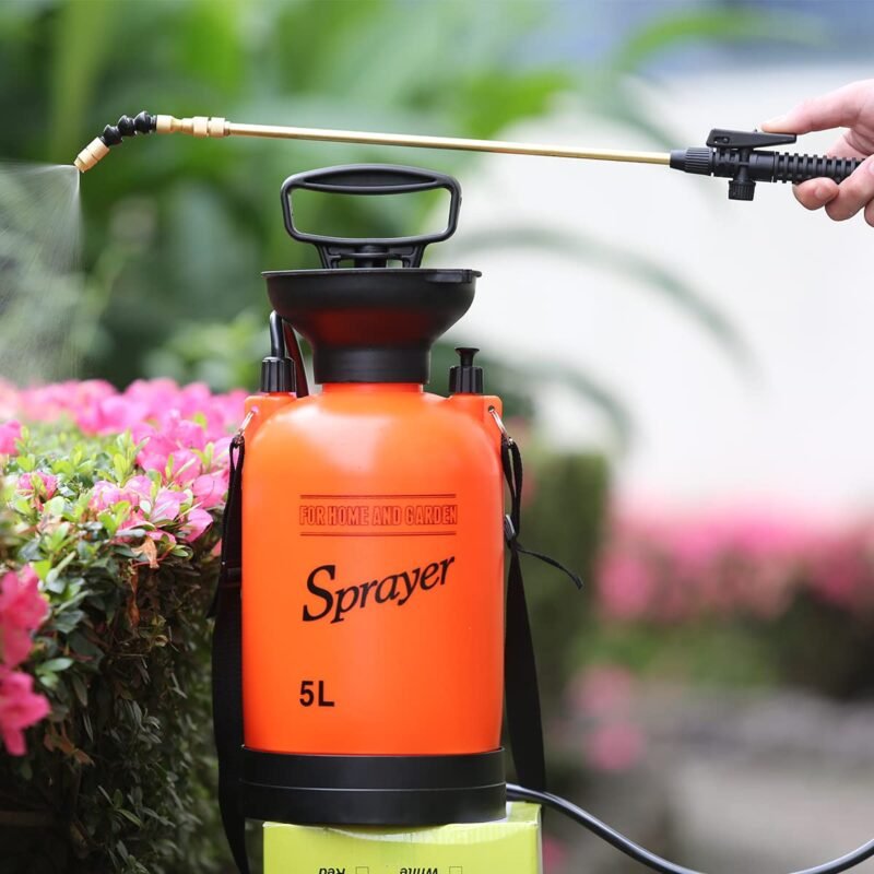 Pressure Sprayer 5litres - Image 2