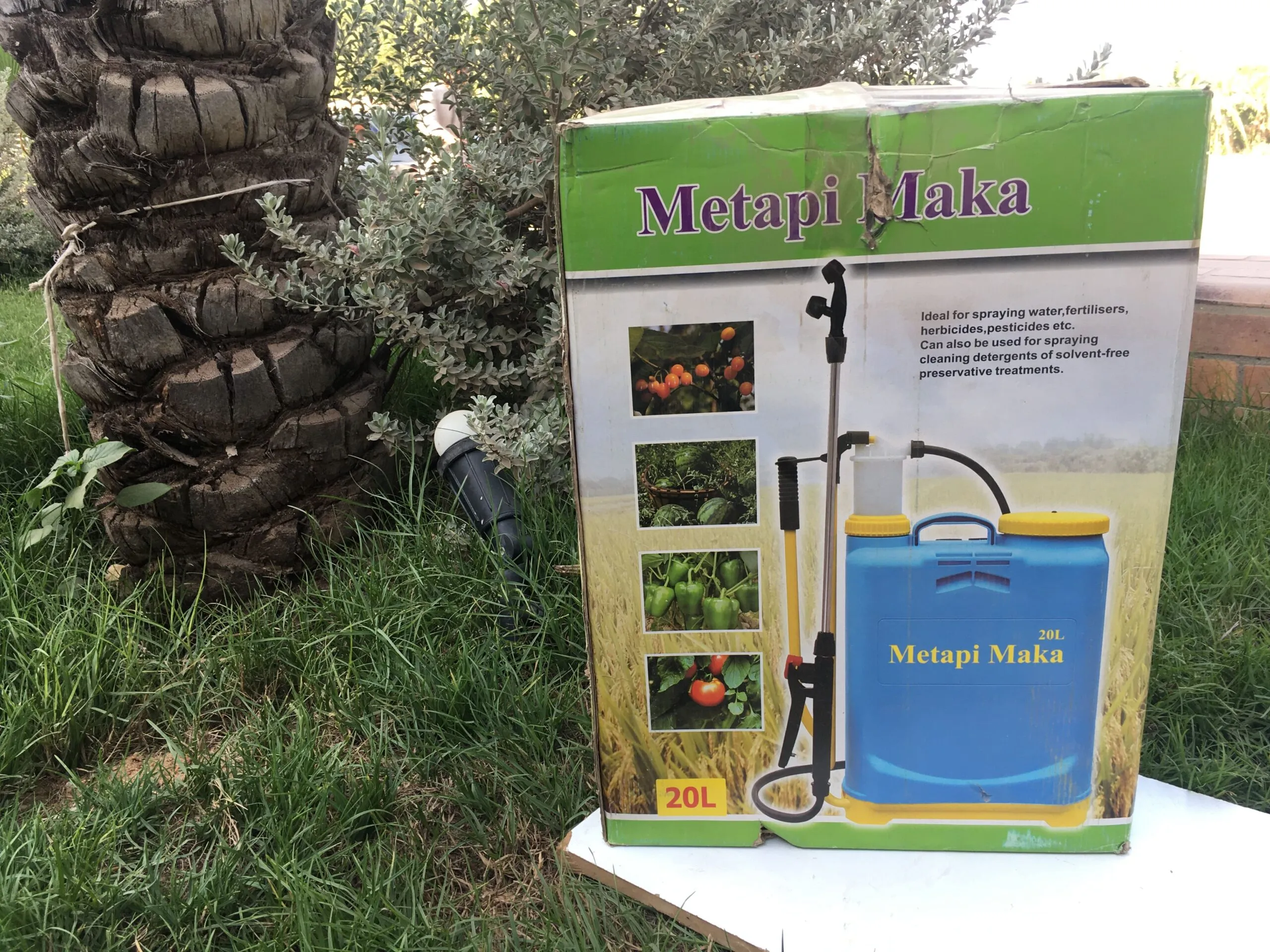 Maka Battery Hand Pump Sprayer