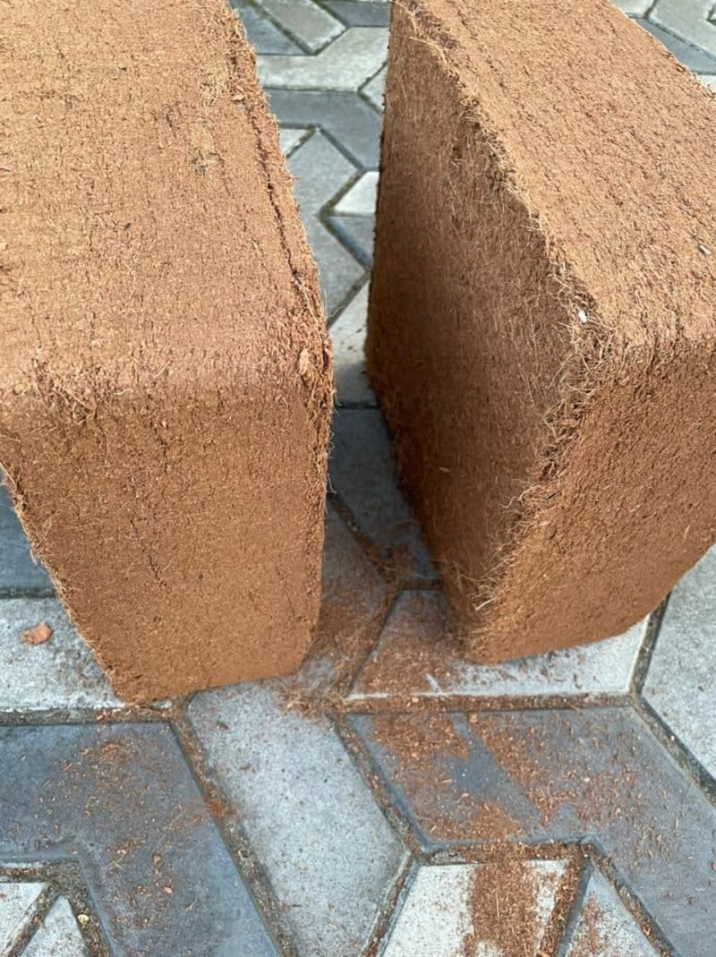 Compressed Coco Peat Block – Approx. 5kg - Image 2