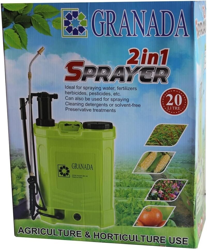 Granda Battery Hand Pump Sprayer - Image 3