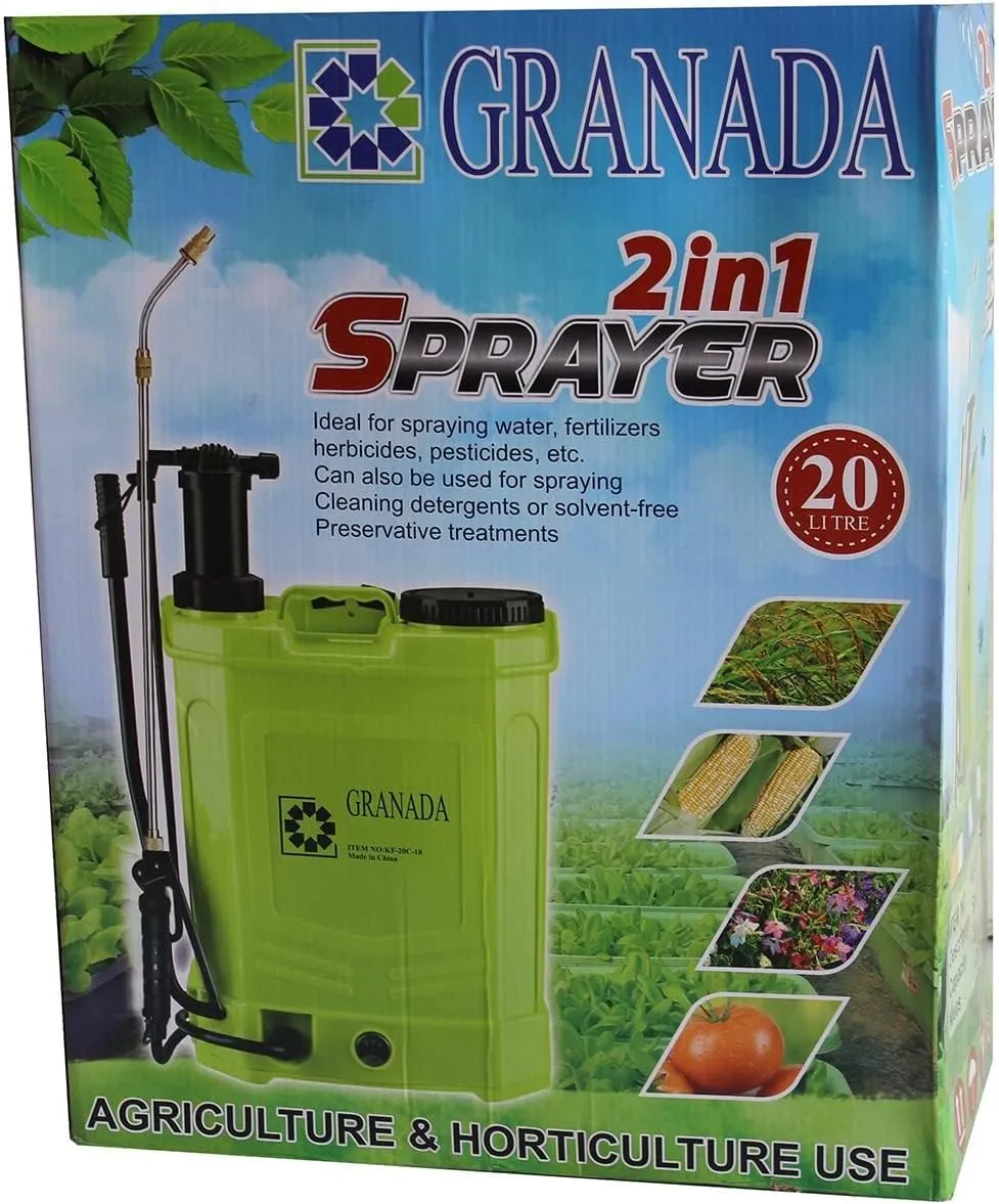 Granda Battery Hand Pump Sprayer - Image 3