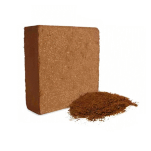 Compressed Coco Peat Block – Approx. 5kg