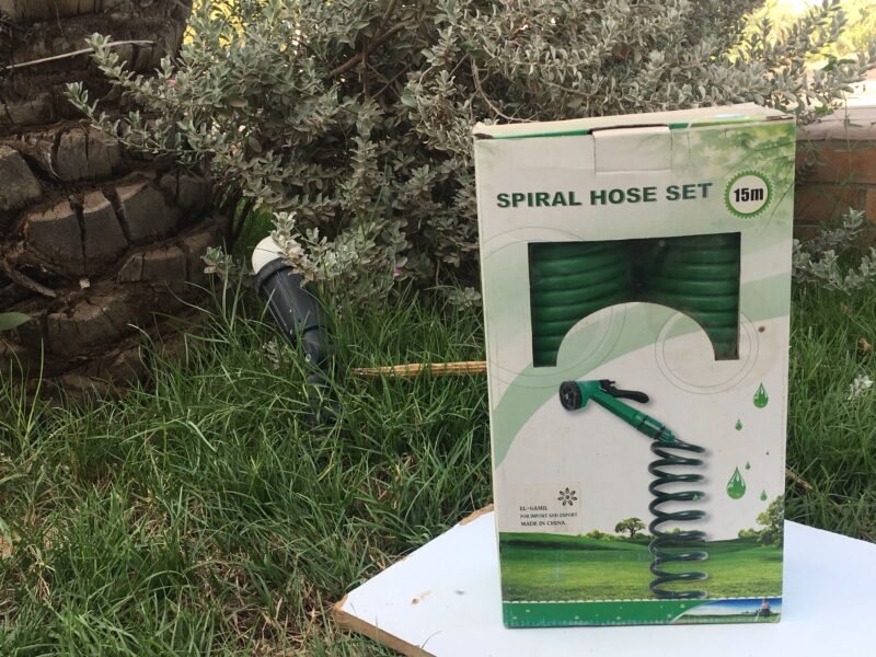 spiral hose set 15m