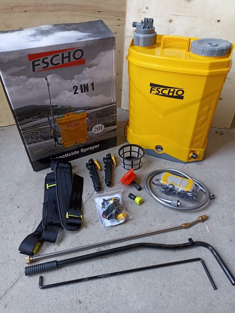 FSCHO Battery Sprayer – Full Set