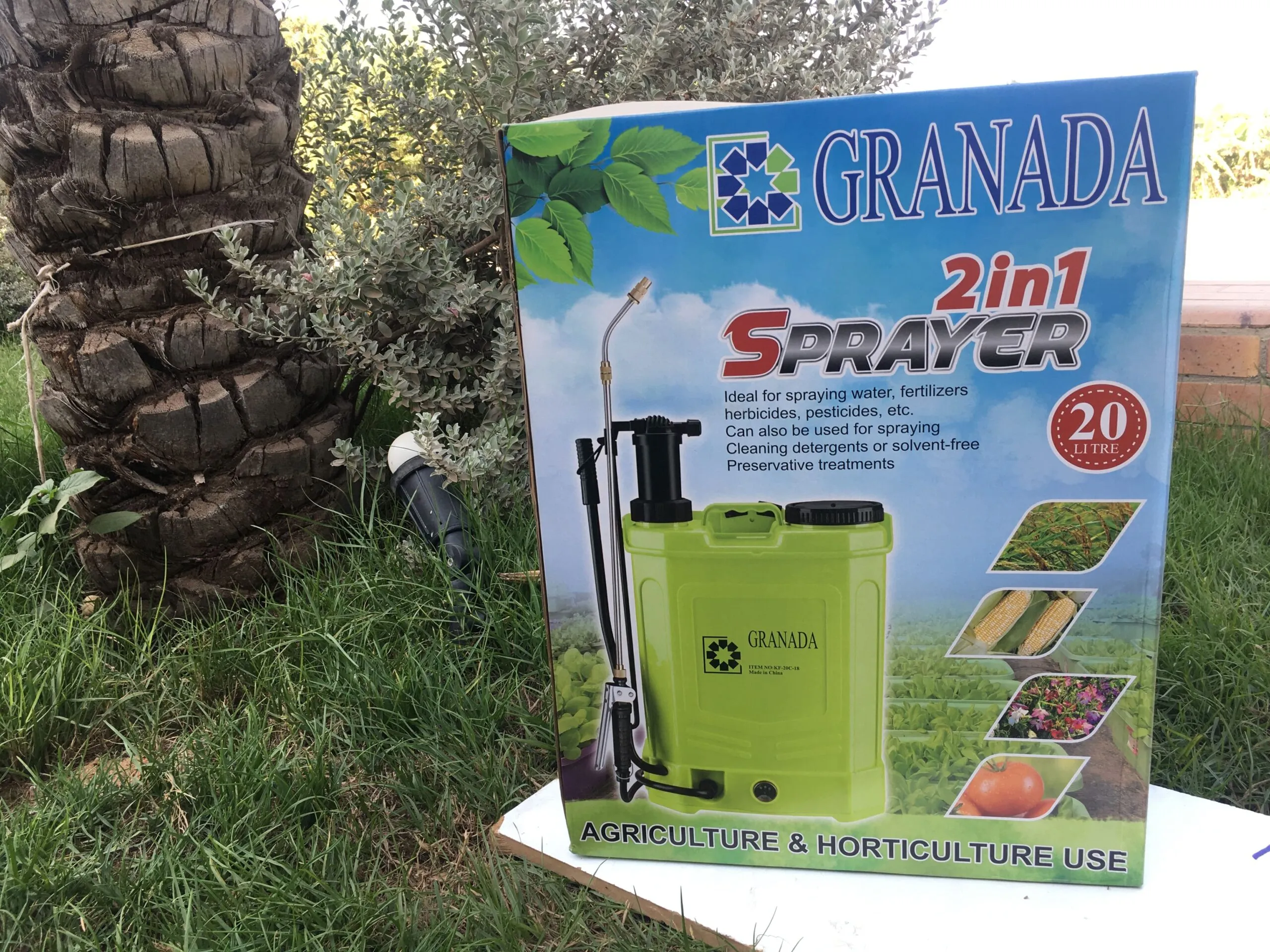 Granda Battery Hand Pump Sprayer