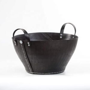Leather Harvesting Bag