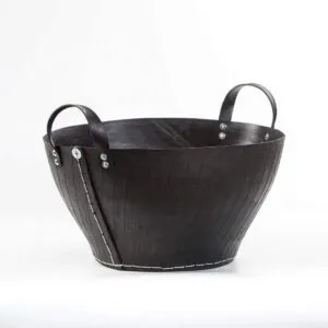 Leather Harvesting Bag