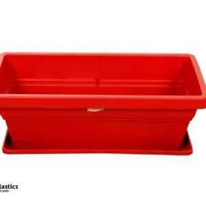 Heavy-Duty Plastic Tray – 40×80 cm