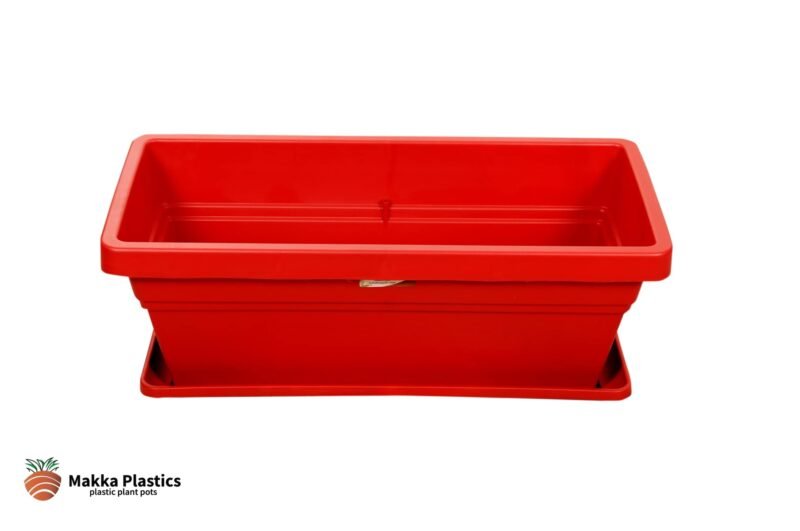 Heavy-Duty Plastic Tray – 40×80 cm