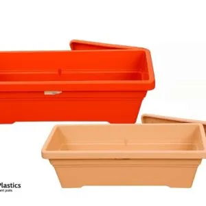 Heavy-Duty Plastic Tray – 40×80 cm different colors