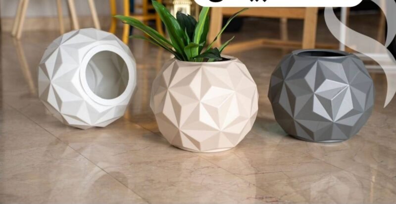 Mega Star Pot – 35cm Different colors