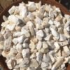 natural gravel 8 to 10kg bag white