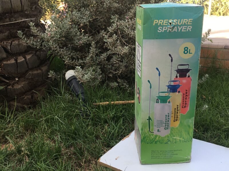 Pressure Sprayer 8litres