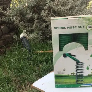 spiral hose set 15m