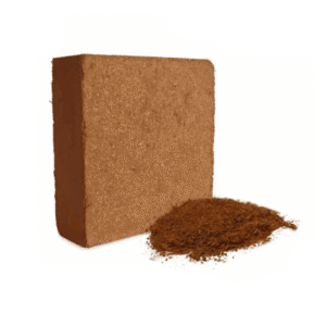 Compressed Coco Peat Block – Approx. 3kg