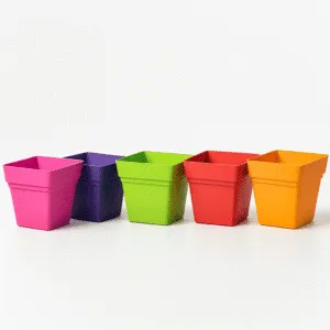 Mantra Square Pot – 18cm