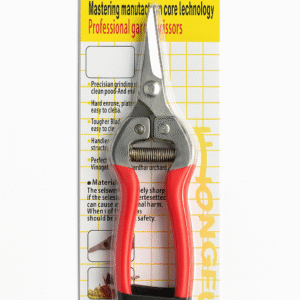 Stainless Steel Pruning Shears – For Grapes & Citrus (Chinese Make)