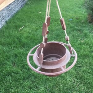 Unbreakable Hanging Pot – Terracotta Color