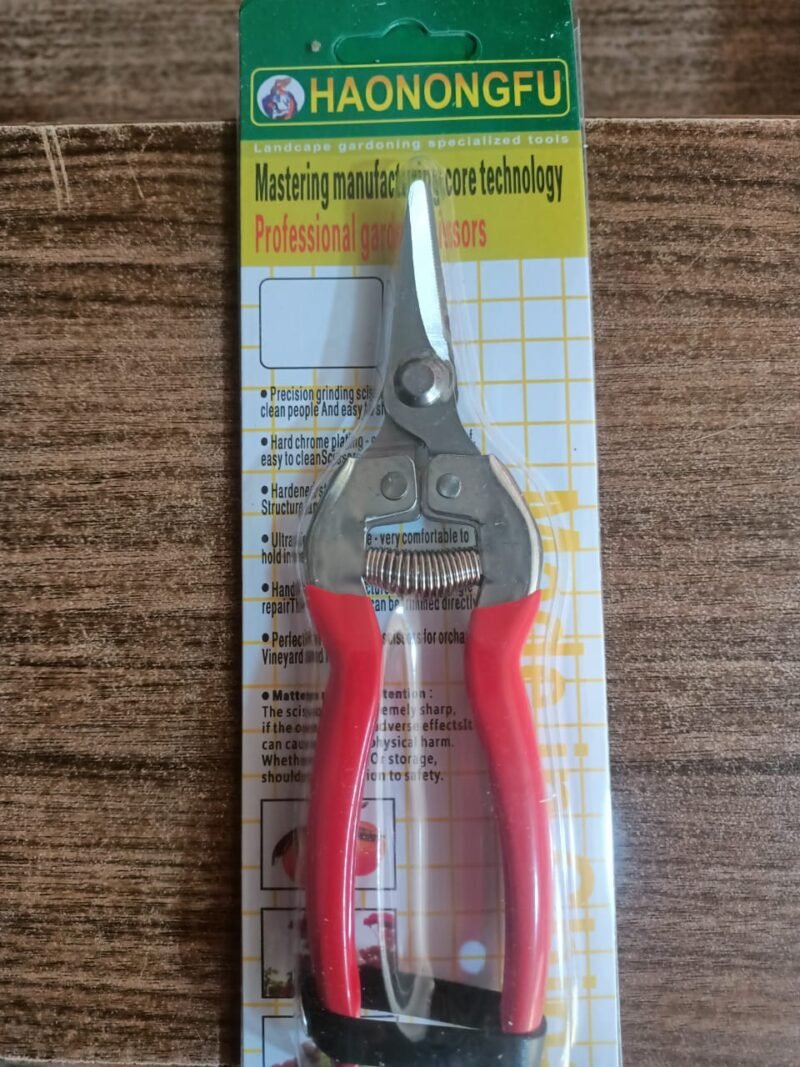 Stainless Steel Pruning Shears – For Grapes & Citrus (Chinese Make) - Image 2