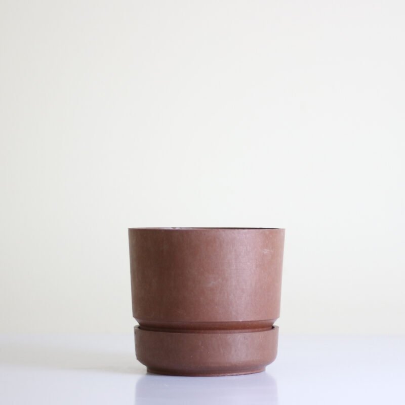 ⁦Modern Unbreakable Terracotta-Colored Pot⁩ - الصورة ⁦2⁩