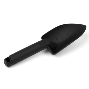 Heavy-Duty Plastic Trowel - black