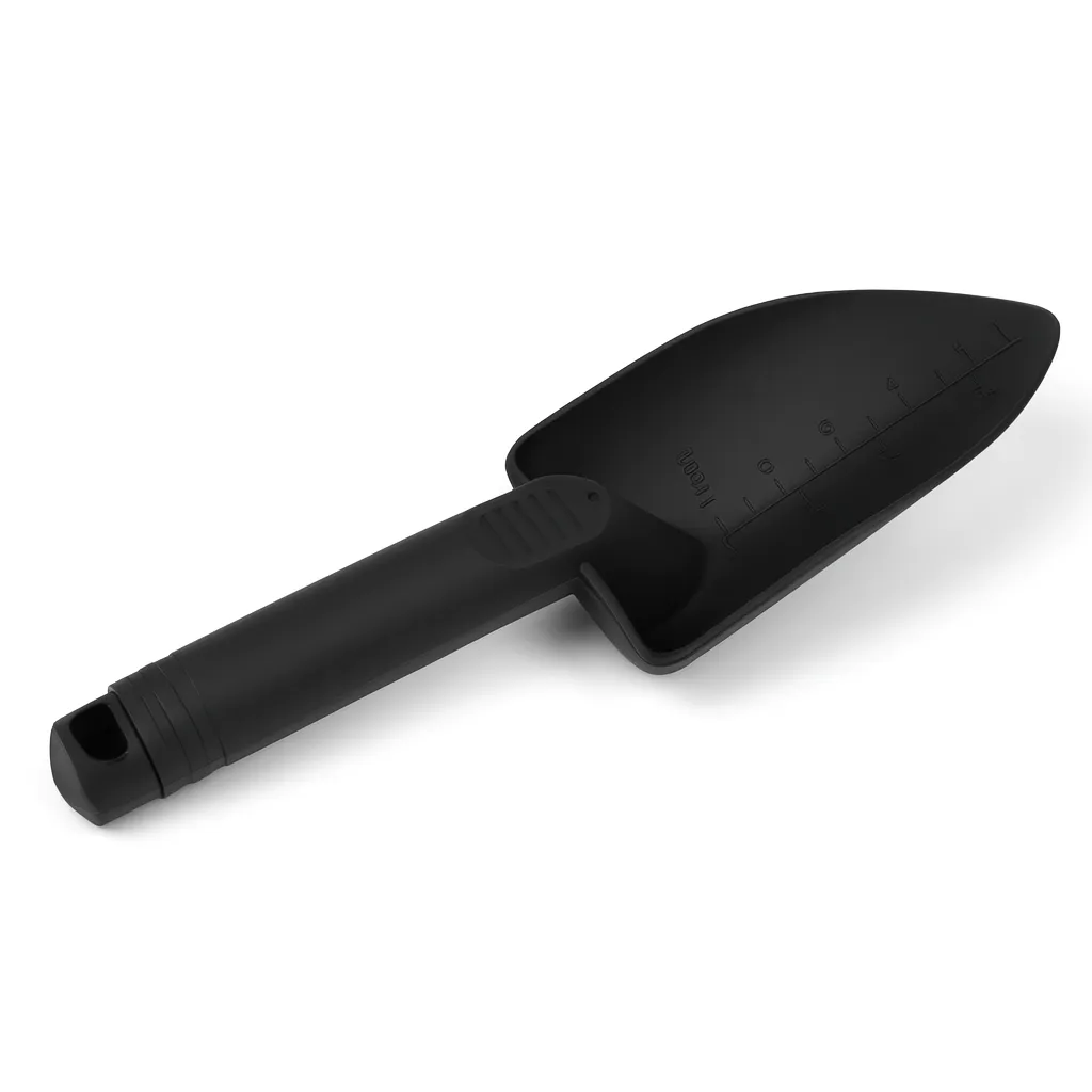Heavy-Duty Plastic Trowel Heavy-Duty Plastic Trowel - black