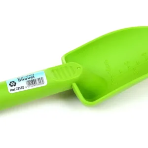 Heavy-Duty Plastic Trowel - Lime Green