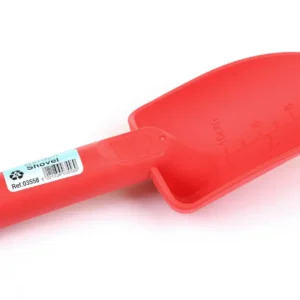 Heavy-Duty Plastic Trowel - red