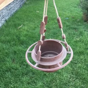 Unbreakable Hanging Pot – Terracotta Color1