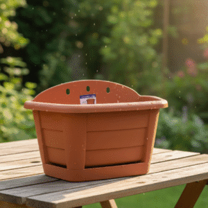 triangular hang pot 27 cm1