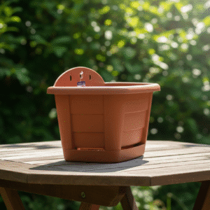 triangular hang pot 27 cm3