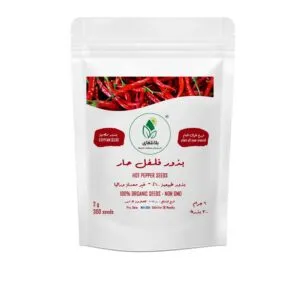 Hot Pepper Seeds – 2g